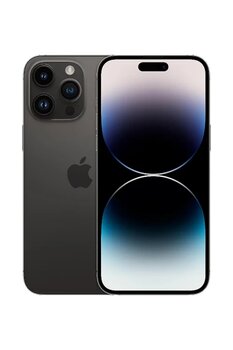 Apple Yenilenmiş iPhone 14 Pro Max 256GB Siyah B Kalite