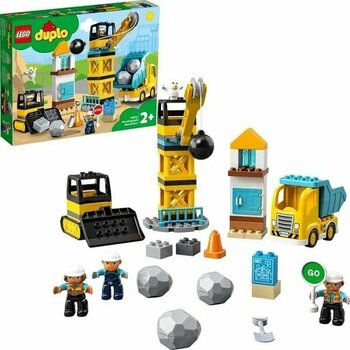 LEGO DUPLO İnşaat Yıkım Aracı 10932 56 Parça Araç Temalı 2–4 Yaş Yapım Oyuncağı