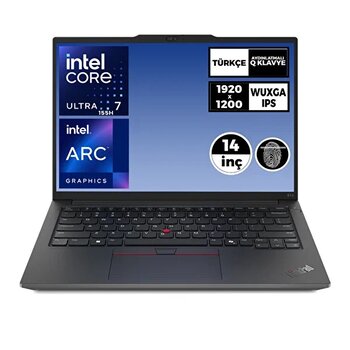 Lenovo ThinkPad E14 Gen 6 Ultra 7 155h 32 GB RAM 2 TB SSD 14" Wuxga W11 Pro Notebook 21m70031tx 015