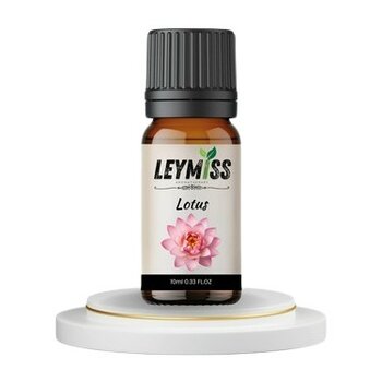 Leymiss Lotus Çiçeği Uçucu Yağı: Huzur Verici ve Doğal Çiçek Kokusu Cam Şişede Buhardanlık Oda Kokusu 10 Ml