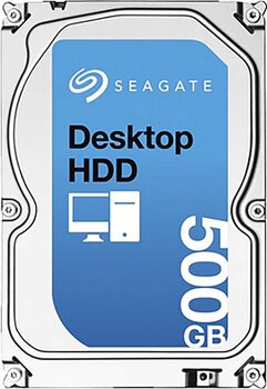 Seagate BarraCuda ST500DM002 500 GB 7200 RPM 144 MB/s 4.16 ms Harddisk