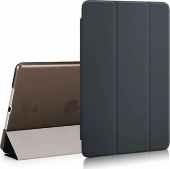 Coverzone Smart Cover Standlı Kılıf Siyah iPad Pro 11.9 2020 Tablet Kılıfı