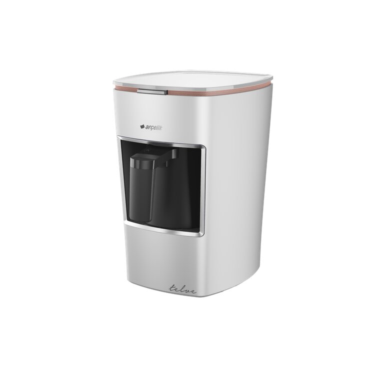 Arçelik K 3300 Beyaz Türk Kahve Makinesi