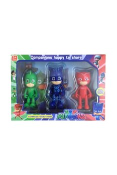 PJMASKS 3'lü Oyuncak Figürler