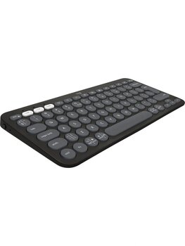 Logitech Pebble Keys 2 K380s Siyah Q Kablosuz Klavye 920-011859