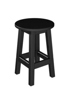 Arbre Ahşap Tabure 40 Cm - Renkli