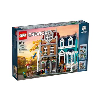 Lego® Creator Expert 10270 Bookshop 2504 Parça