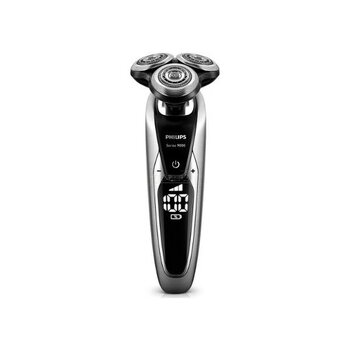 Philips 9000 Serisi S9711/31 Smart Clean Sistemi Islak-Kuru Şarjlı Tıraş Makinesi Sakal Şekillendirici ile