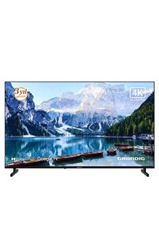 Grundig 50 Gku 700 4K Ultra Hd 50" 127 Ekran Uydu Alıcılı Android Smart Led Tv