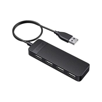 Orico Fl02-bk-bp 4 Portlu Usb 2.0 Çoklayıcı Hub Siyah 30 Cm Standart