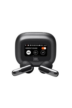 JBL Live Flex 3, Kablosuz Kulakiçi Kulaklık, Siyah