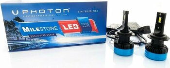 Photon H7 Led Xenon 12000 Lumen Tek Milestone Serisi