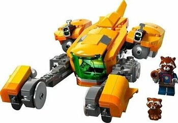 LEGO Bebek Rocket’in Gemisi 76254 8+ 330 Parça Marvel Yapı Oyuncak Seti