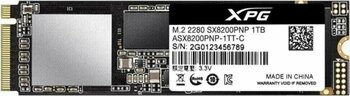 XPG Sx8200 Pro 1 TB M.2 PCIe SSD