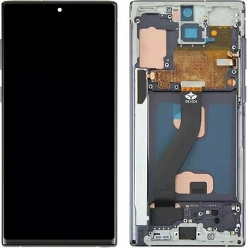 Samsung Galaxy Uyumlu Note 10 Sm-n970f Lcd Ekran Dokunmatik Kasalı Siyah