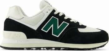 New Balance 574 Lifestyle Unisex Günlük Ayakkabı - Siyah - 42,5