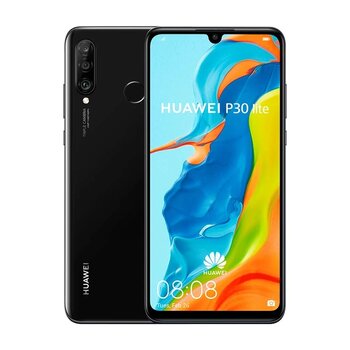 Huawei P30 Lite (128 Gb, 4 Gb Ram) 6,15" Ekran, Aı Üçlü Kamera, 32 Mp Selfie, Çift Sım Global 4G Lte Gsm Fabrika Kilidi Açılmış Mar-Lx3a (Gece ​​Yarısı Siyahı)