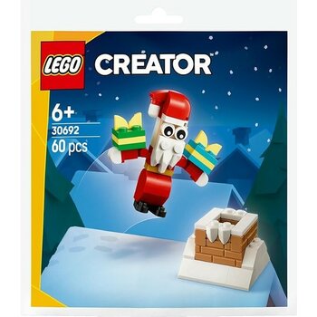 LEGO Yılbaşı Seti + LEGO Iconic Noel Babanın Kızağı, Çocuklar Için Minifigür ... + 6 LEGO