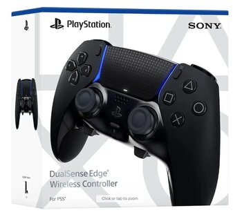 Ps5 Dualsense Edge Midnight Black Oyun Kolu