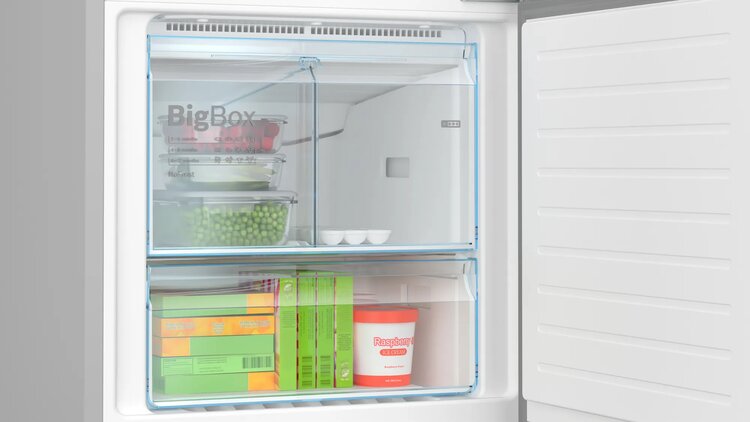 Bosch KGN55VIE0N Kolay temizlenebilir Inox Buzdolabı