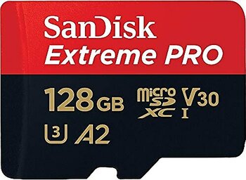 Sandisk Extreme Pro 128GB 200MB/S Sdxc Hafıza Kart