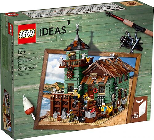 Lego Ideas 21310 Yapım Seti