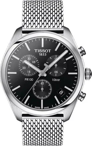 Tissot PR 100 Chronograph T101.417.11.051.01 Kol Saati