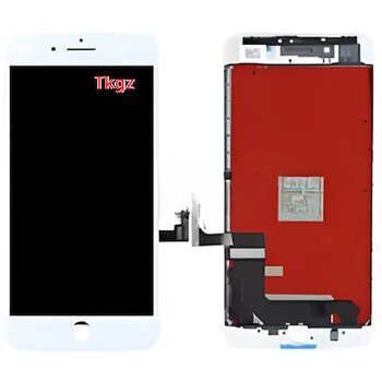 Iphone 8 Plus Lcd Ekran Dokunmatik Orijinal Kalite (Lw Marka) Beyaz