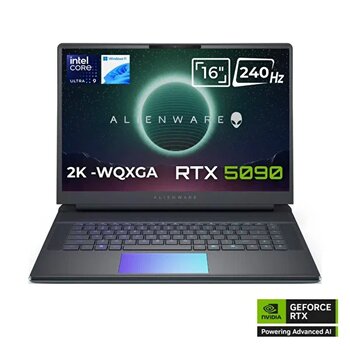 Dell Alienware 16 Area-51 Aa16250 Ultra 9 275hx 16" 32 GB RAM 1 TB SSD 24gb Rtx5090 175w Wqxga 240Hz W11 İngilizce Klavye