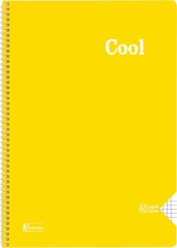 Keskin Color Cool A4 60 Yaprak Kareli Spiralli Defter