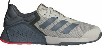 adidas Dropset 3 Unisex Gri Antrenman Ayakkabısı.- - 37,5