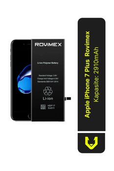 Rovimex Apple Iphone 7 Plus Batarya Pil - 2910 Mah
