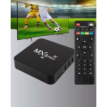 4K Android Tv Box – 2gb Ram 16GB Rom, Hızlı Wi-Fi Bağlantılı Akıllı Medya Kutusu