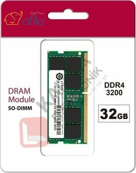 Afila Monster Abra A7 V7.1, A7 V7.1.1, A7 V7.1.2 Notebook Uyumlu 32GB Ddr4 Ram Bellek