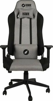 Hawk Fab V2 Gri/siyah Kumaş Oyuncu Koltuğu