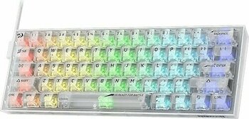 Redragon K617CT Beyaz Mekanik Kablolu Oyuncu Klavyesi