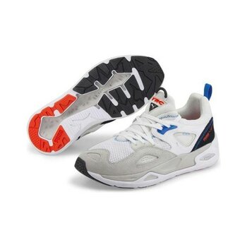 Puma Trc Blaze Kadın Günlük Beyaz Spor Ayakkabı 384994-02 - 36