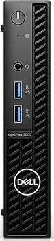 Dell OptiPlex 3000MFF N006O3000MFF_VP_U i3-12100T 8 GB 256 GB SSD UHD Graphics 730 Mini PC