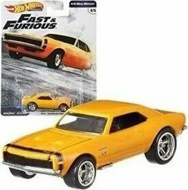 Hot Wheels 67 Chevrolet Camaro Fast & Furious 1:64 Turuncu Model Arabalar