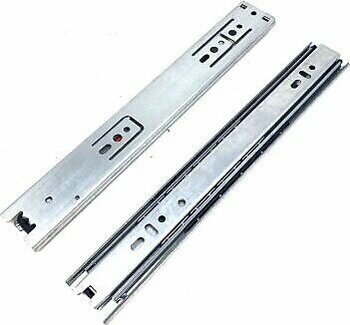 Samet Teleskopik Bilyalı Ray 35x400 Galvanız