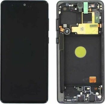 Gmr Samsung Galaxy Uyumlu Note 10 Lite N770 Lcd Ekran Dokunmatik Siyah Servis