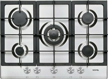 Vestel AO-71159 X DG-W Inox Metal Ankastre Ocak