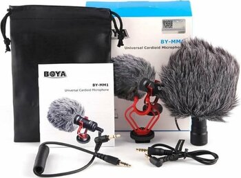 BOYA By-mm1 Yaka Mikrofon