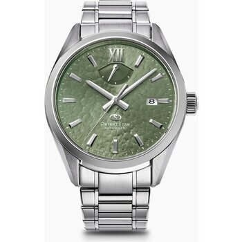 Orient Star RE-BX0006E00B Otomatik Çelik Gri Yeşil Kadran 10 Atm 40 mm Erkek Kol Saati - tek ebat
