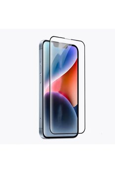 Zore Siyah Darbeye Dayanıklı Anti Statik Temperli Cam Apple iPhone 11 Pro Ekran Koruyucu