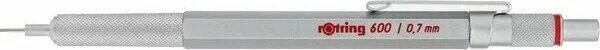 Rotring Versatil 600 Krom 0,7 mm Mekanik Uçlu Kurşun Kalem