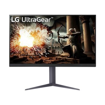 Lg 32" Ultragear 32gs75q-b 1ms 180hz 2k Qhd (2560 X 1440) G-sync Compatible Display Hdr 400 Ips Pivot Gaming Monitör