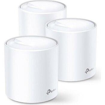 Tp-Link Deco X50 3lü Wi-Fi 6 AX3000 Tüm Evi Kapsayan Mesh Wifi Sistemi