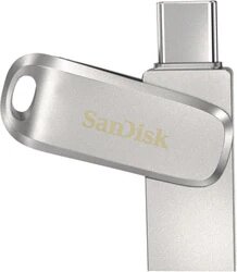 SanDisk Dual Drive Luxe Type-C SDDDC4-064G-G46 64 GB Flash Bellek