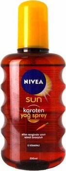 Nivea Sun Bronzlaştırıcı Sprey 200 Ml
